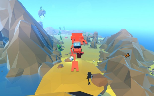 Grow Home (Screenshot: Golem.de)